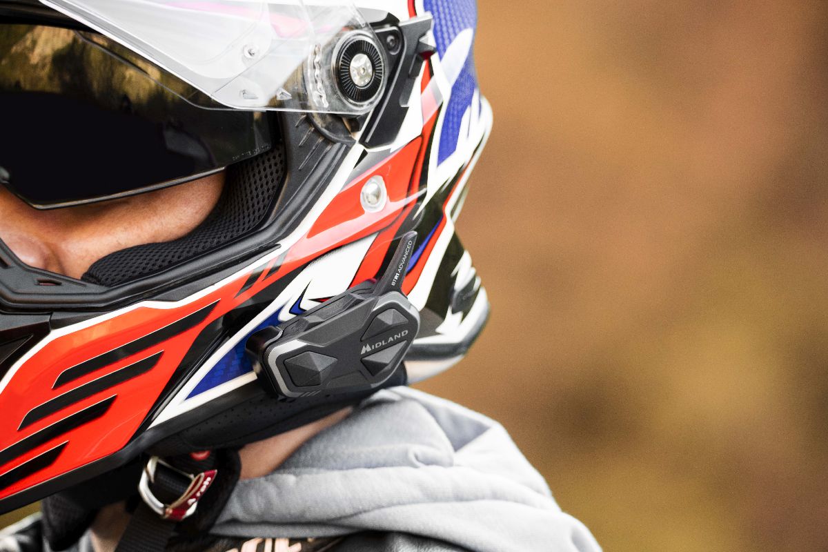 BT-Headset BTR1 Advanced single, alle Helmtypen