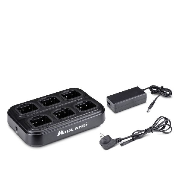 6-fach Standlader fr Midland G15/G18/Arctic