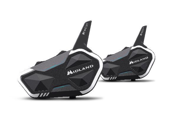 BT-Headset R1 Mesh Doppelset, alle Helmtypen