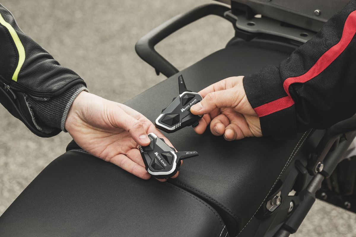 BT-Headset R1 Mesh Doppelset, alle Helmtypen