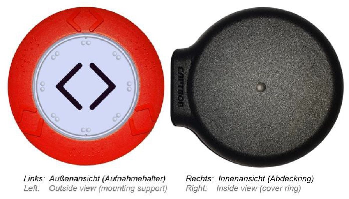 T&uuml;rtaster 24V Symbol *38* Pfeil li./re.