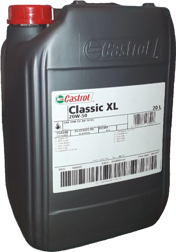 Classic XL 20W-50