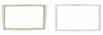 Radioblende beige Opel