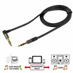 Cable Jack 3,5mm Male Stereo