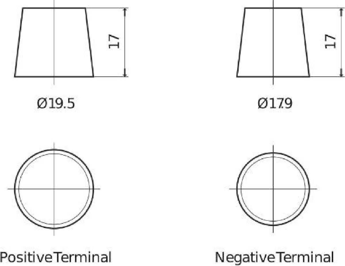 Exide Excell 12V/60Ah/480A LxBxH 230x173x222mm/B01/S:1