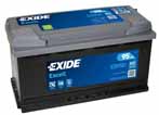 Exide Excell 12V/95Ah/800A LxBxH 353x175x190mm/B13/S:0