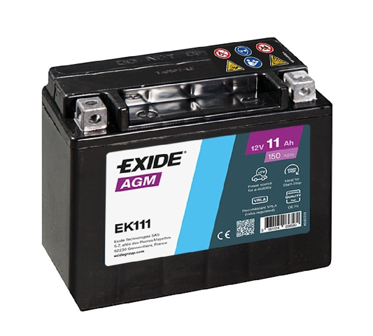 Exide Backup