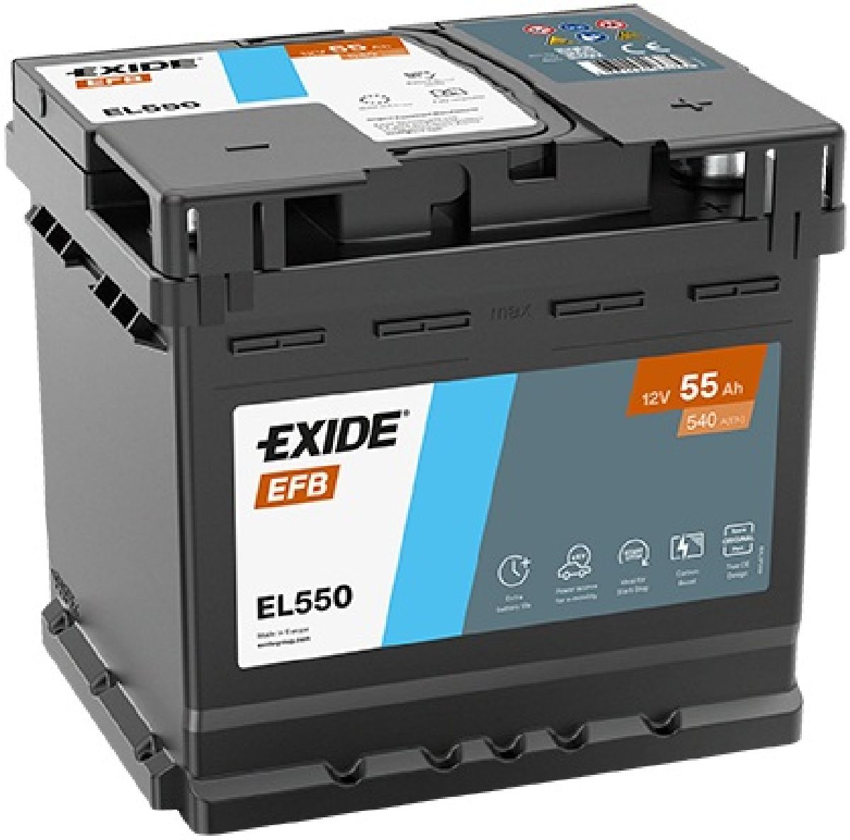 Exide Start-Stop EFB