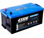 Exide Dual AGM 12V/240Ah LxBxH 518x279x240mm/S:3