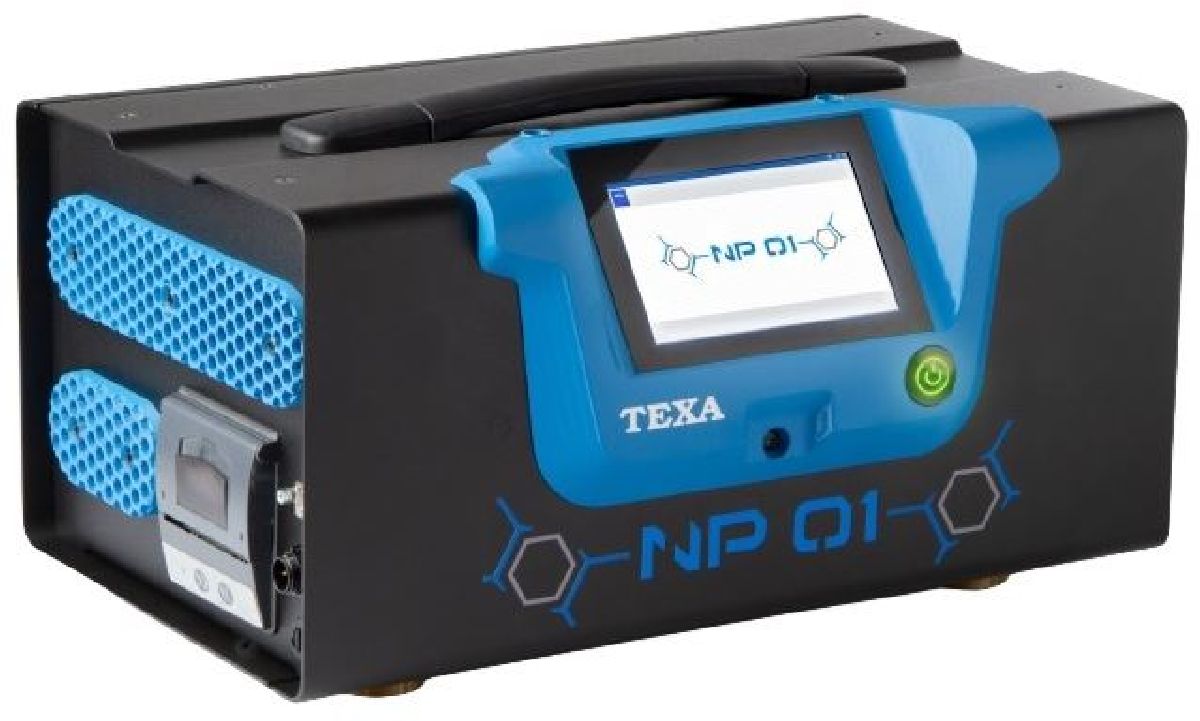 TEXA NP 01 Partikelz&auml;hlger&auml;t