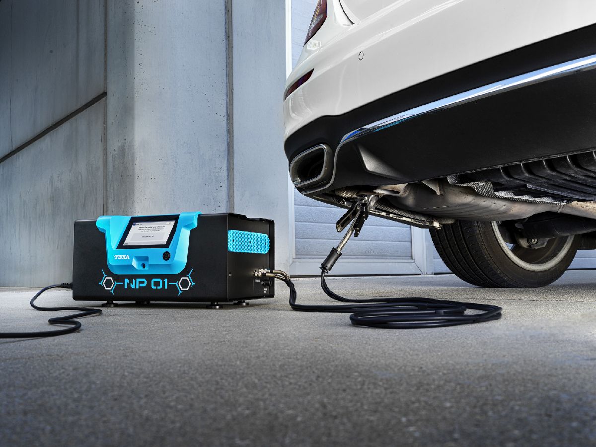 TEXA NP 01 Partikelz�hlger�t 