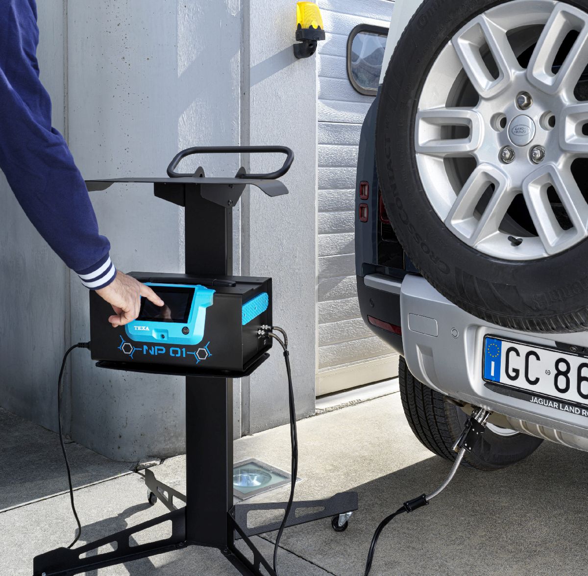 TEXA NP 01 Partikelz�hlger�t 