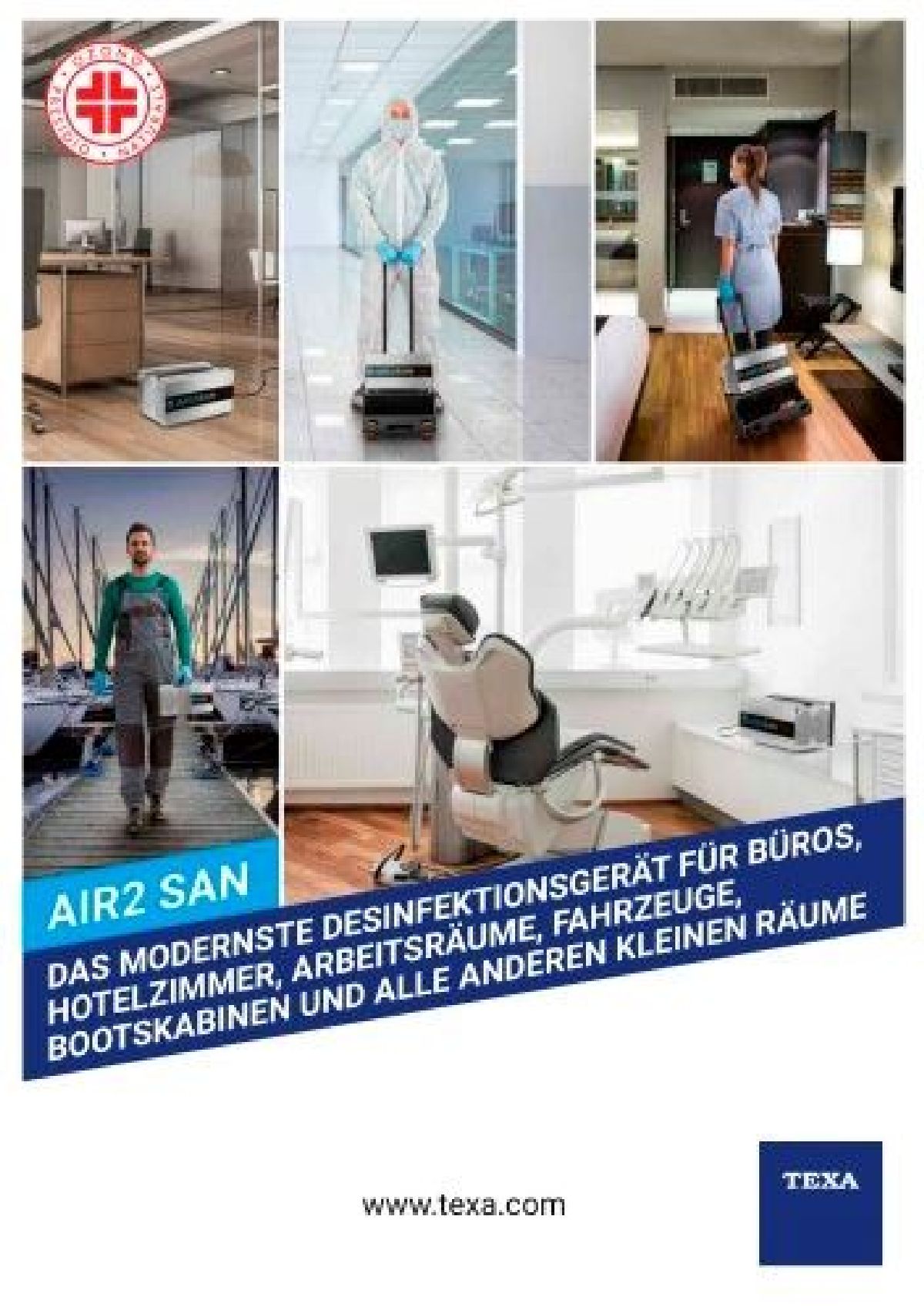 TEXA Desinfektionsgert AIR2 SAN 