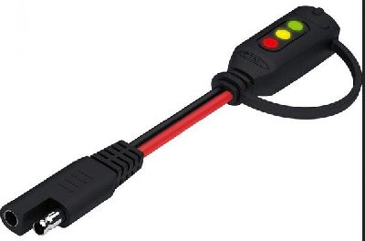 Batterieanschlusskabel 550mm mit LED Zustandsanzeige (SAE-72)