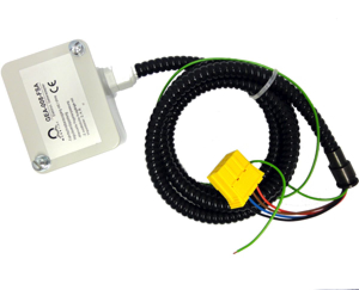 Impulsinverter f&uuml;r Taxi mit PK