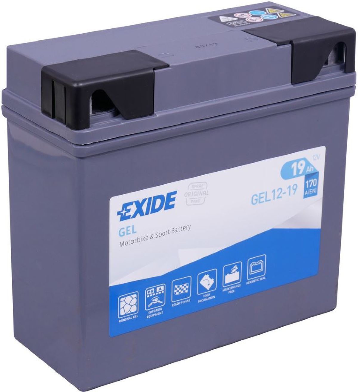Motorradbatterie Exide Bike (EOL)