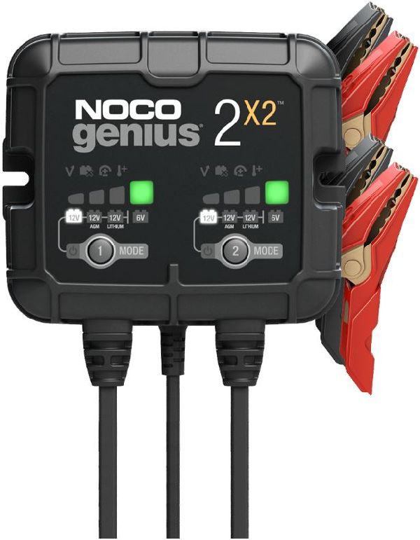 Noco Genius 2x2 Batterieladeger&auml;t