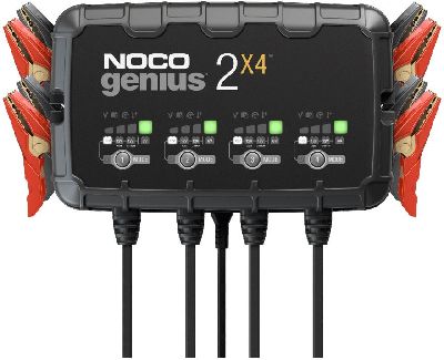 Noco Genius 2x4 Batterieladeger�t 4x2A/6-12V