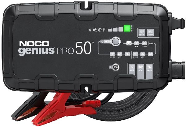 Noco Genius Pro 50 Batterieladeger&auml;t