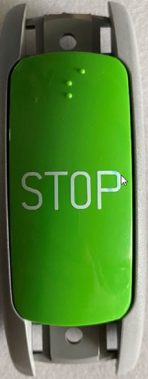 Stop-Taster f. Stangenanbau