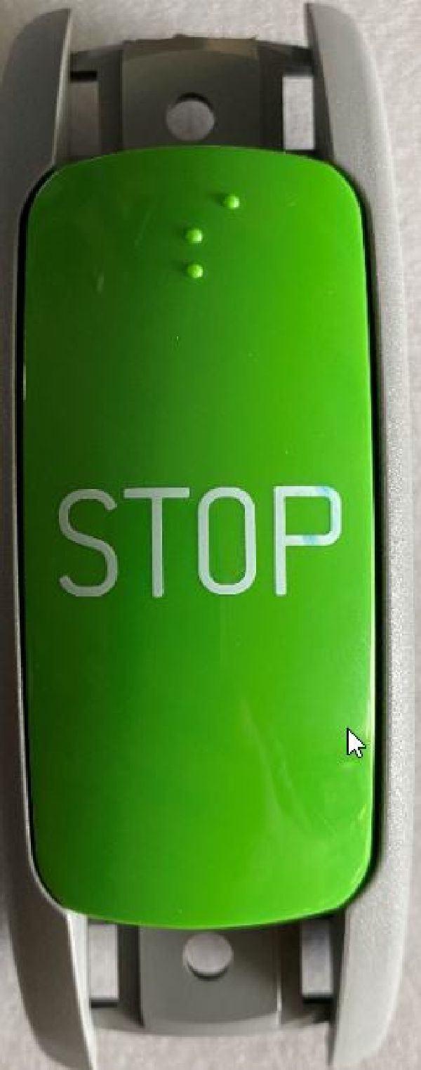 Signalvorrichtung "Stop" f. Fl&auml;chenanbau