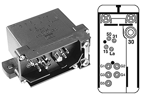 BERU Vorgl&uuml;hrelais GR 049