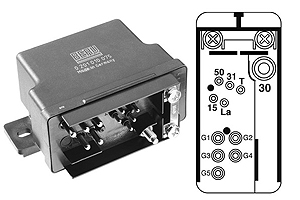 BERU Steuerger&auml;t GR075
