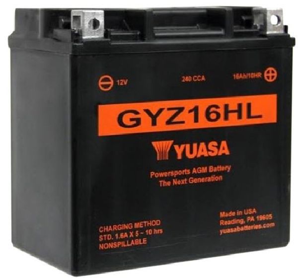 AGM 12V/16Ah/240A LxBxH: 150 // 87 // 145 // S:0