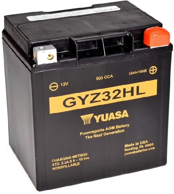 AGM 12V/33.7Ah/500A LxBxH: 166 // 126 // 175 // S:0