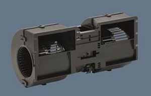 Doppelradialgebl&auml;se 12V