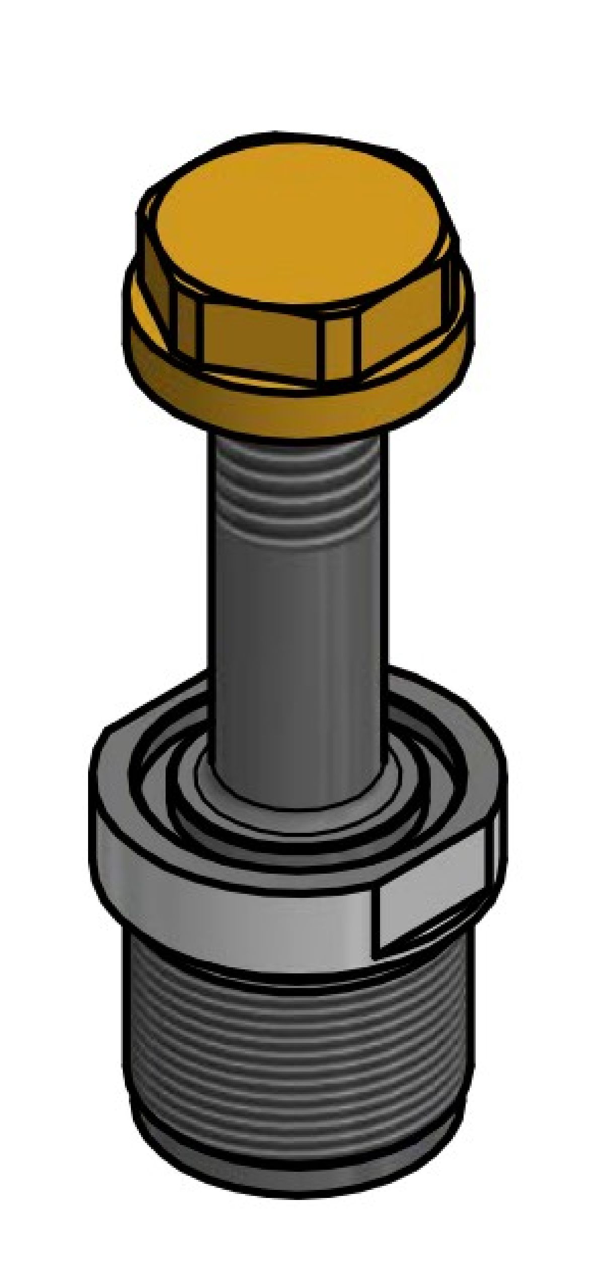 Magnetventil-Einsatz CO2