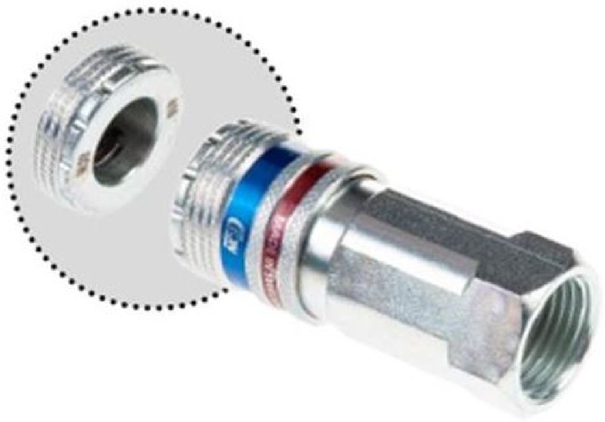 Sicherheitskupplung-CEJN 1/2" IG