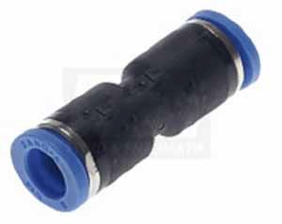 Steckverbinder gerade 6mm