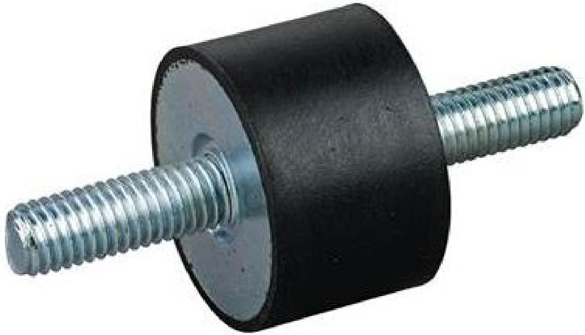 Gummipuffer D:25 / H:30mm