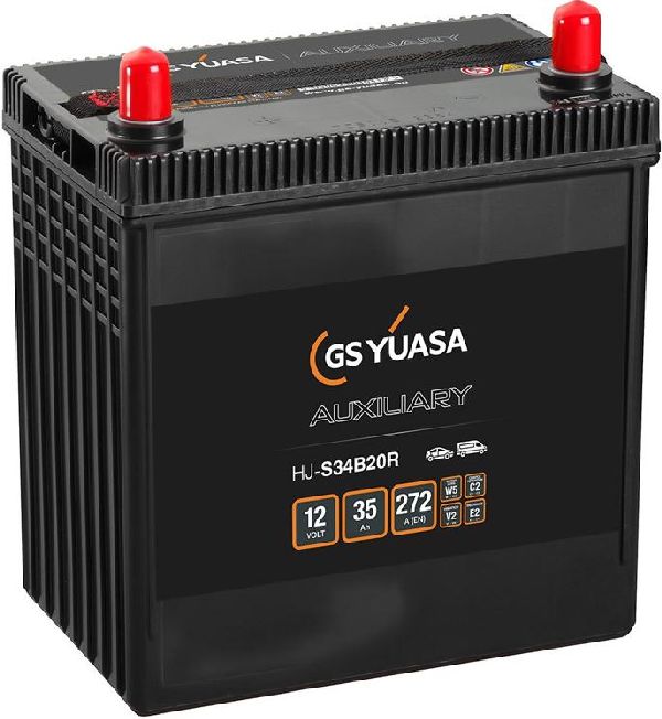 Specialist 12V/35Ah/272A LxBxH: 197 // 129 // 227 // S:1