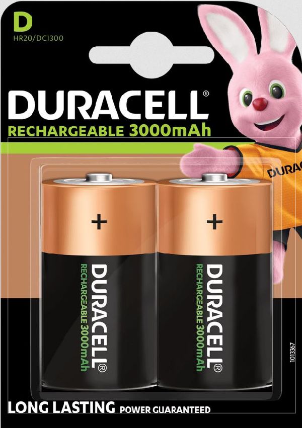 Duracell RECHARGEABLE ACCU