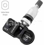 EU-Pro Hybrid 3.5 433MHz Clamp-in Ventil Metallventil chrom