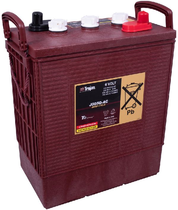 Trojan Block-Batterie