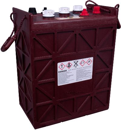 Trojan Block-Batterie 6V/271Ah-367Ah LxBxH 296x176x366mm/S:0