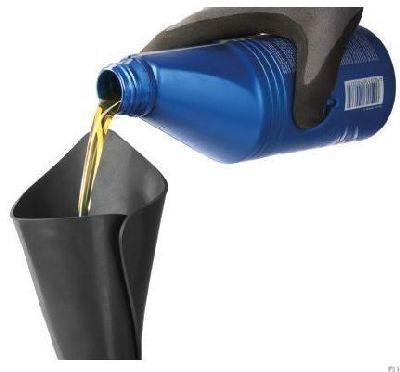 l-Einflltrichter Tornado Flex Kautschuk/Aluminium