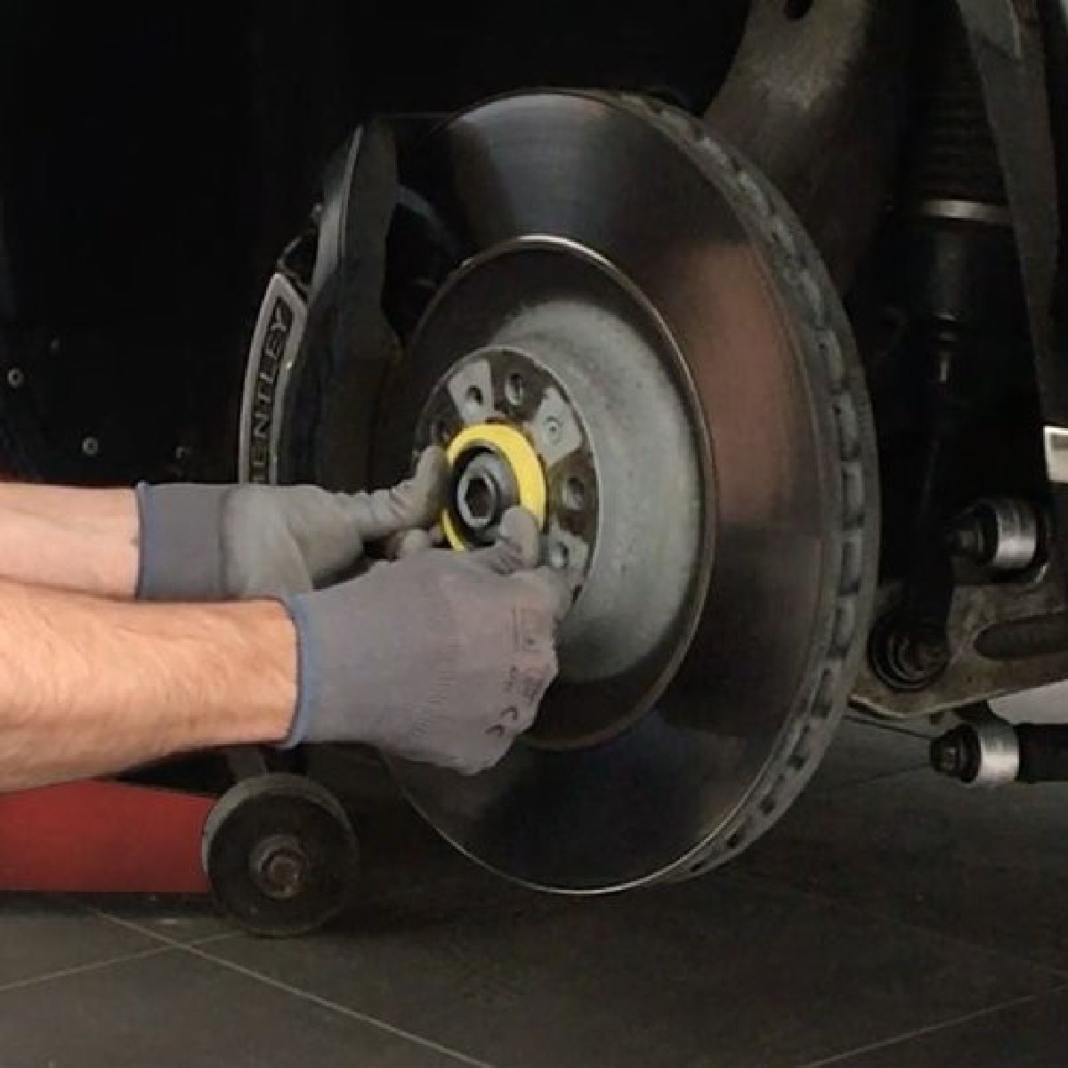 Notrad f�r die Werkstatt 1t Traglast 3-,4-,5-Loch, Nabenbohrung 73.1mm