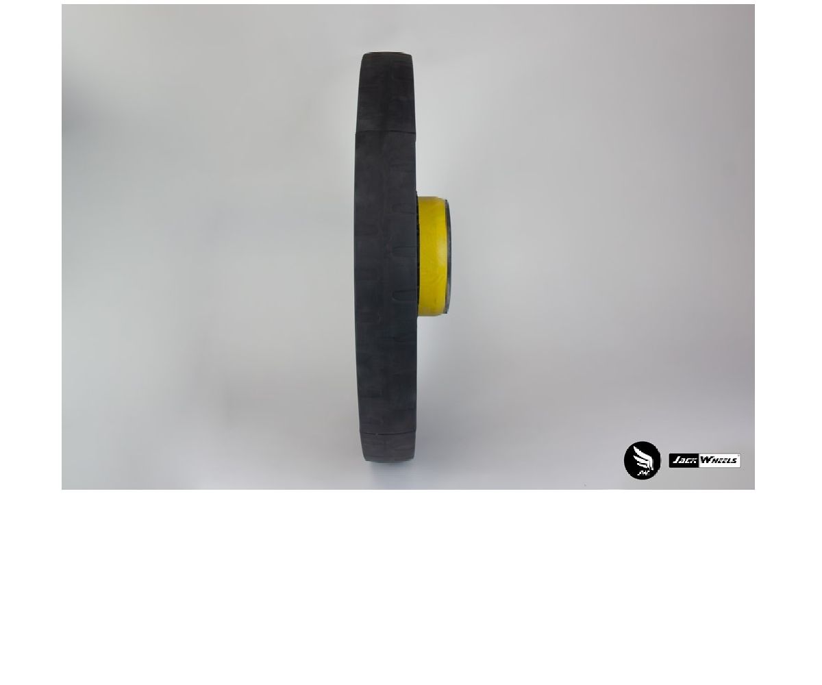 Notrad f�r die Werkstatt 1t Traglast 3-,4-,5-Loch, Nabenbohrung 73.1mm