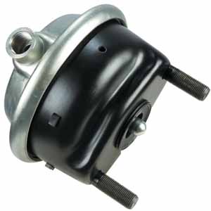 Membranbremszylinder links