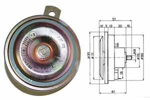 Signalhorn 12 Volt