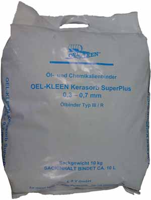 Ölbindemittel 10Kg 0.3-0.7mm