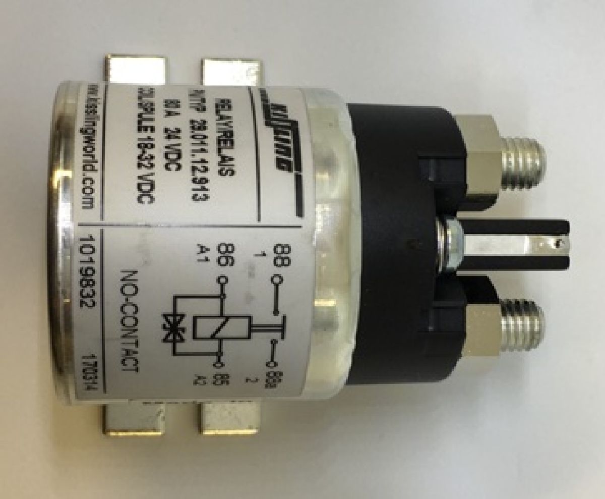 Relais BR29  24V / 80A