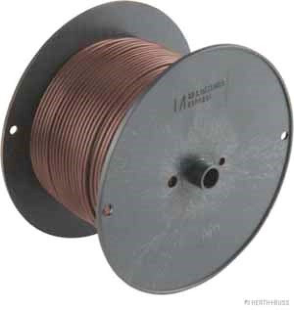Elektroleitung VPE 100 Meter FLY / 1x0.5mm / braun