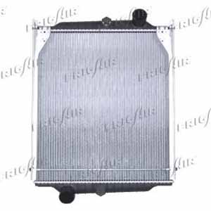 Wasserk&uuml;hler Volvo m. Rahmen