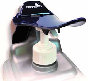 T-Box Wandhalterung Metall Blau