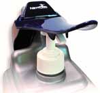 T-Box Wandhalterung Metall Blau Dispenser KR-0324